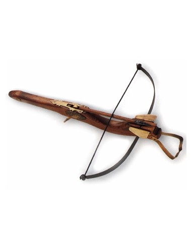 Decorative Crossbow Wood 45 Cm - Zetan Medieval Store- Crossbows