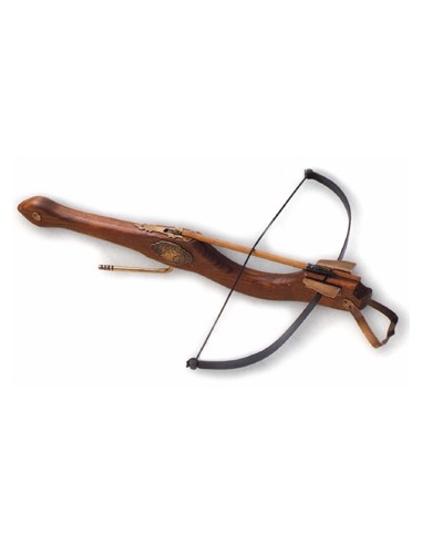 Decorative Crossbow Wood 60 Cm - Zetan Medieval Store- Crossbows