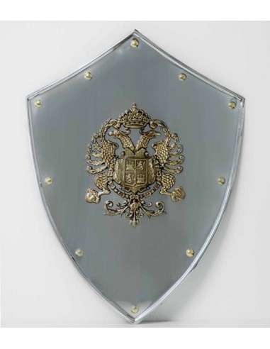 Escudo De Águia Rústica De Toledo 59 Cm. de Zetan Medieval Espadas Toledanas em nossa Loja Medieval Zetan na categoria Escudos m