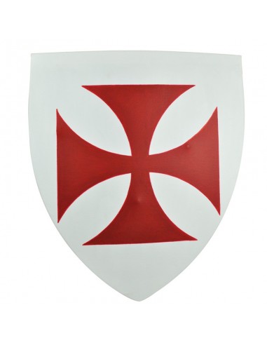 Templar Functional Shield 60 X 50 Cm. by Zetan Medieval Espadas Toledanas in our Medieval Zetan Store in the Functional shields 