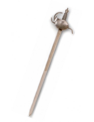 Épée Charles Iii 77 Cm pour les mariages, cadeaux et cérémonies fabriqués à Tolède par Zetan Medieval Espadas Toledanas