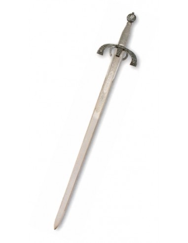 Épée Duc D´Albe Rustique 103 Cm pour les mariages, cadeaux et cérémonies fabriqués à Tolède par Zetan Medieval Espadas Toledanas