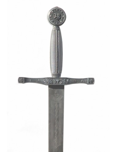 Spada Excalibur 118 Cm per matrimoni, regali e cerimonie realizzati a Toledo da Zetan Medieval Espadas Toledanas