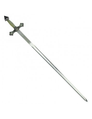 Mason Sword Silver-Nacre 90 Cm for Weddings and Ceremonies made in Toledo by Zetan Medieval Espadas Toledanas