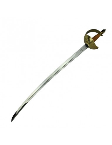 Pirate Sword 93 Cm for Weddings and Ceremonies made in Toledo by Zetan Medieval Espadas Toledanas