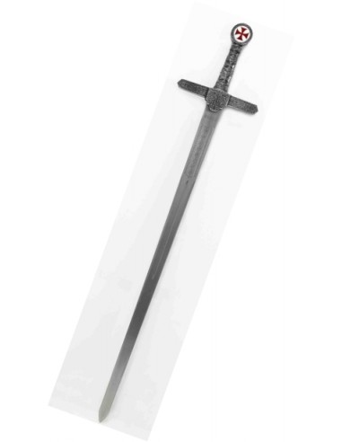 Épée Templier 118 Cm pour les mariages, cadeaux et cérémonies fabriqués à Tolède par Zetan Medieval Espadas Toledanas