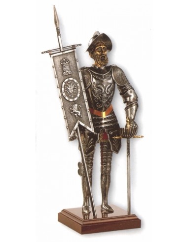 Conquérant 43 Cm par Zetan Medieval Boutique en ligne dans  Figures et miniatures