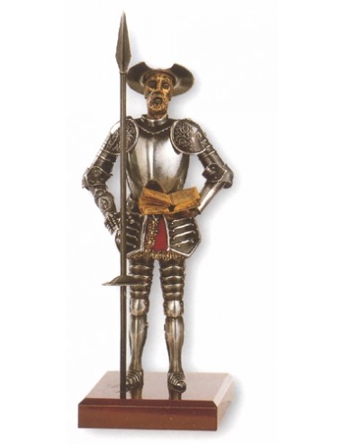 Don Chisciotte 24 Cm di Zetan Medievale Negozio online in Figure e miniature