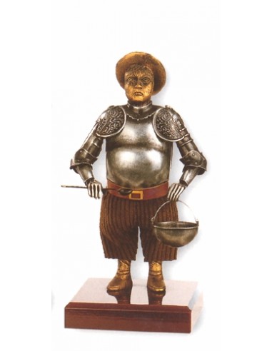 Figura Rústica Sancho Pança 20 Cm da loja online Zetan Medieval em Figuras e Miniaturas