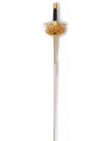 Fleuret Espagnole D´Or 80 Cm de Zetan Medieval Fleuris acheter en ligne