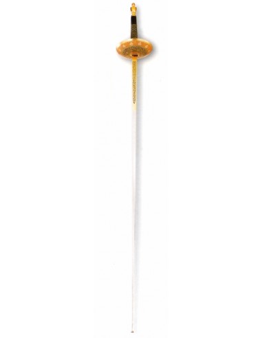 Florete Francés Dorado 102 Cm de Zetan Medieval Floretes comprar online