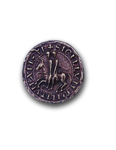 Moneda Templaria de Zetan Medieval Tienda online en Monedas