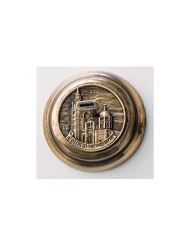 Toledo Cathedral Brieföffnerständer Aus Messing 6 X 4 X 6 Cm.  von Zetan Medieval Piparter- und Mini -Schwerter online kaufen