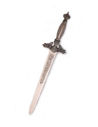 Lion Dagger Rustic 49 Cm - Zetan Medieval Store- Medieval Daggers and Fantasy