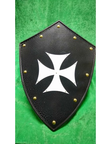 Knights Hospitaller Shield by Zetan Medieval Espadas Toledanas in our Medieval Zetan Store in the Medieval shields category