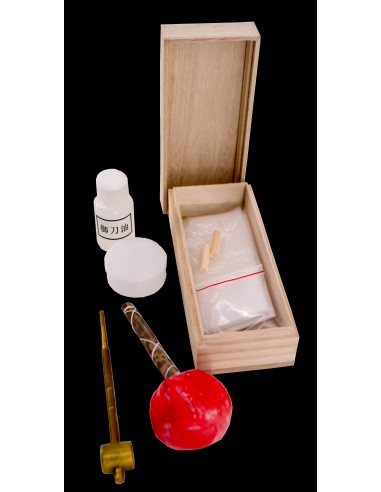 Katana Cleaning and Maintenance Set - Zetan Medieval Store- Maintenance to buy online