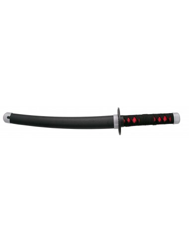 Kamado Tanjirou Demon Slayer Mini Katana -Loja Zetan Medieval - Piparters e mini -espadas comprar on-line