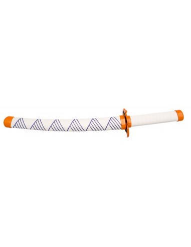 Mini Katana Rengoku Kyoujurou de Demon Slayer -Loja Zetan Medieval - Piparters e mini -espadas comprar on-line