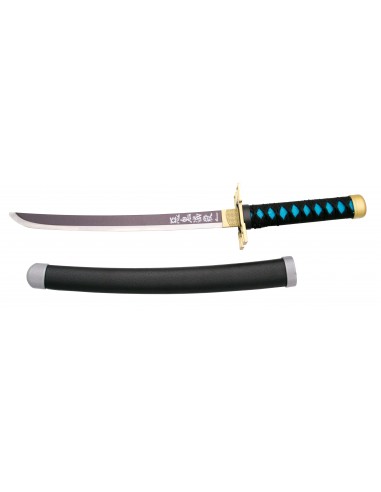 Mini Katana Tokitou Muichirou de Demon Slayer -Loja Zetan Medieval - Piparters e mini -espadas comprar on-line