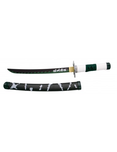 Mini Katana Shinazugawa Sanemi from Demon Slayer - Zetan Medieval Store- Letter openers and Mini swords to buy online