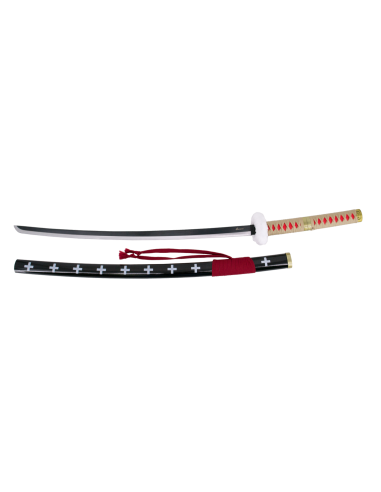 Katana di Trafalgar Law da One Piece - Negozio medievale Zetan- Katane One Piece per acquistare on-line