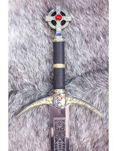 Espada Robin Hood Decorada 117 Cm. de Zetan Medieval Espadas Históricas comprar online