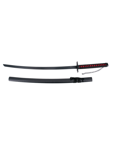 Katana Tensa Zagetsu Ichigo Kurosaki from Bleach - Zetan Medieval Store- Bleach Katanas to buy online