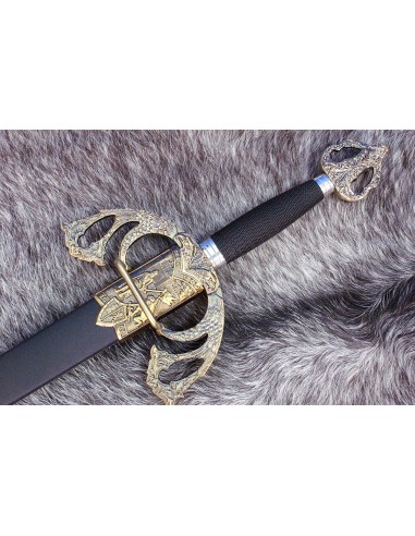 Tizona Cid Historical Sword With Sheath 105 Cm by Zetan Medieval Historical swords buy online