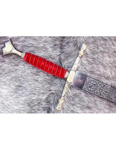 Charles V Sword 114 Cm Luxury by Zetan Medieval Historical swords buy online