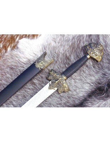 Odin Sword With Sheath 100 Cm by Zetan Medieval Viking and Celtic swords buy online