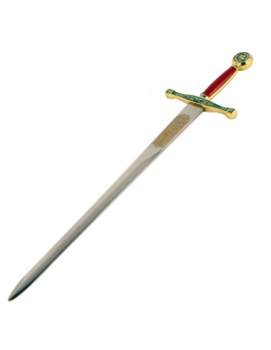 Escalibur Mini Espada 26 Cm. por Zetan Medieval Piparters e mini -espadas compre online