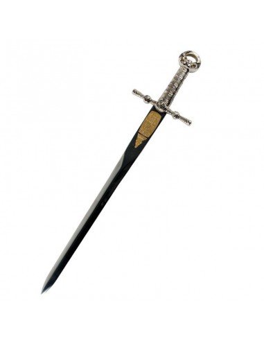 Mini Espada Cruzada 26 Cm. por Zetan Medieval Piparters e mini -espadas compre online