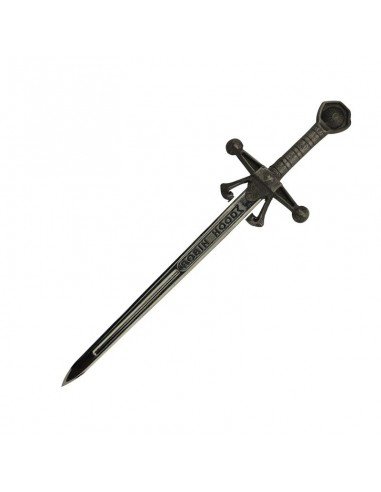 Kleines Robin Hood Schwert 16 Cm Silber  von Zetan Medieval Piparter- und Mini -Schwerter online kaufen