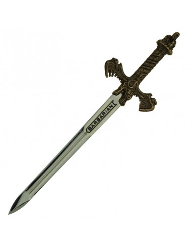 Small Barbarian Sword 16 Cm Bronze by Zetan Medieval Letter openers and Mini swords buy online