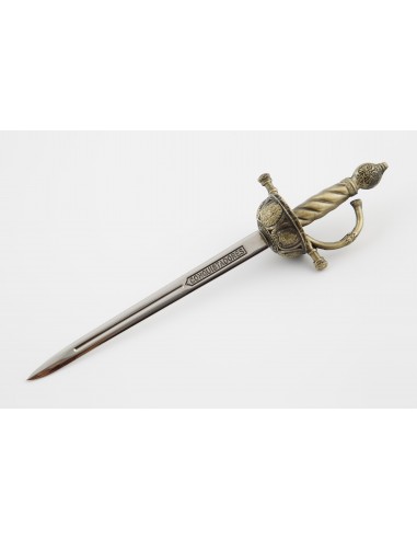 Small Conqueror Sword 16 Cm Bronze by Zetan Medieval Letter openers and Mini swords buy online