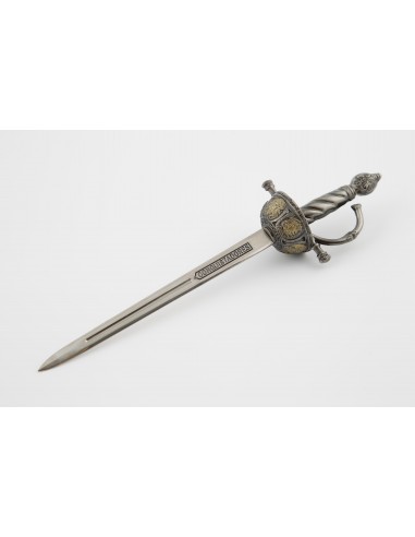 Mini-Erobererschwert Silber 16 Cm.  von Zetan Medieval Piparter- und Mini -Schwerter online kaufen