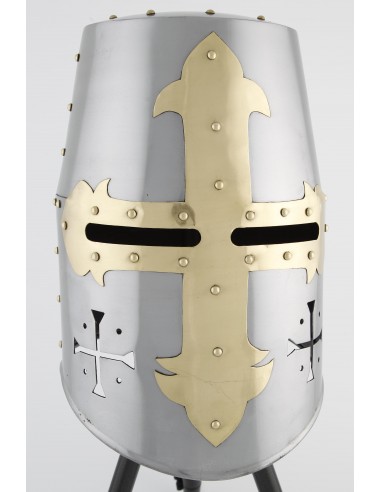 Templar Helmet by Zetan Medieval Espadas in our Medieval Zetan Store in the Medieval Helmets category