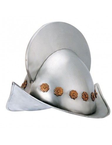 Capacete Do Conquistador Espanhol S. Xvi de Zetan Medieval Espadas em nossa Loja Medieval Zetan na categoria Conquistadores e Mo