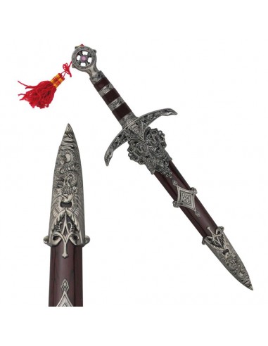 Robin Hood Dagger With Sheath - Zetan Medieval Store- Historical Daggers