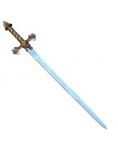 Buy Barbarian Sword Decorated 124 Cm from  Zetan Medieval Espadas and made in Toledo