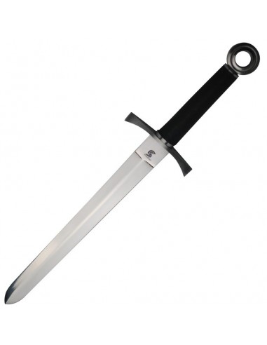 Daga Combate Cruzados 36 Cm. - Tienda Zetan Medieval-  Dagas Funcionales