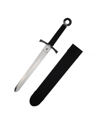 Crusaders Combat Dagger With Sheath - Zetan Medieval Store- Functional Daggers