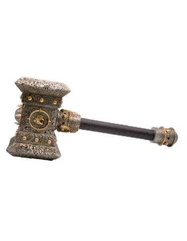 Martillo Doomhammer de Orgrim - Tienda Zetan Medieval-  Mazas y Martillos