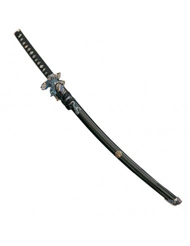 Katana Dragon 100 Cm - Magasin médiéval Zetan- Katanas décoratifs acheter en ligne