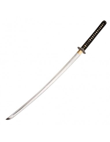 Training Katana Black Scabbard 107 Cm - Zetan Medieval Store- Functional katanas to buy online