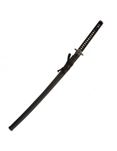 Katana Black Sbabbard Tsuba Crane 100 Cm -Loja Zetan Medieval - Katanas Decorativas comprar on-line