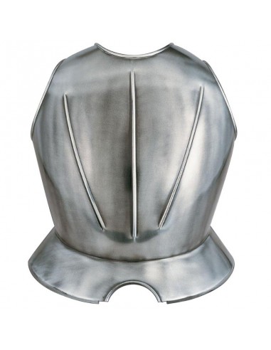 Breastplate Smooth Metal - Zetan Medieval Store- Decorative bibs