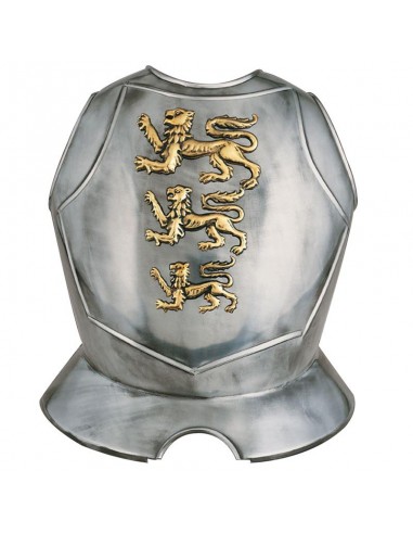 Breastplate With Lions - Zetan Medieval Store- Decorative bibs