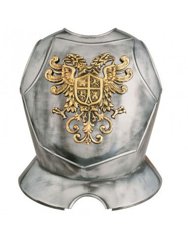 Breastplate With Toledo Eagle - Zetan Medieval Store- Decorative bibs