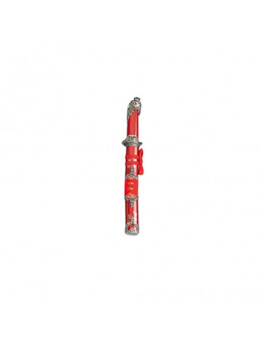 Tanto Serpiente Con Vaina Roja 42 Cm - Tienda Zetan Medieval-  Tanto Decorativo comprar online